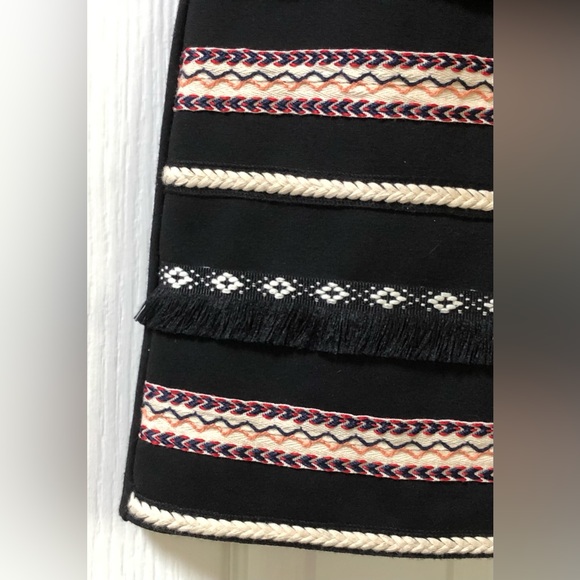 APRICOT Mini Tribal Style Skirt - Picture 2 of 4